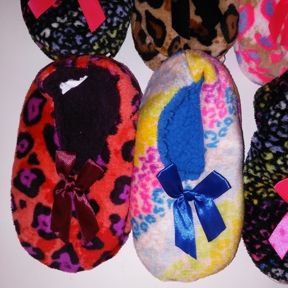 Set of 12 Slipper Socks 3- Size M/L (8,9,10) 9-Siz - Picture 4 of 8